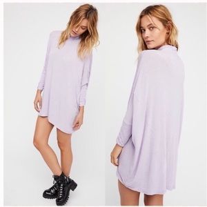Free People turtleneck Tunic Top